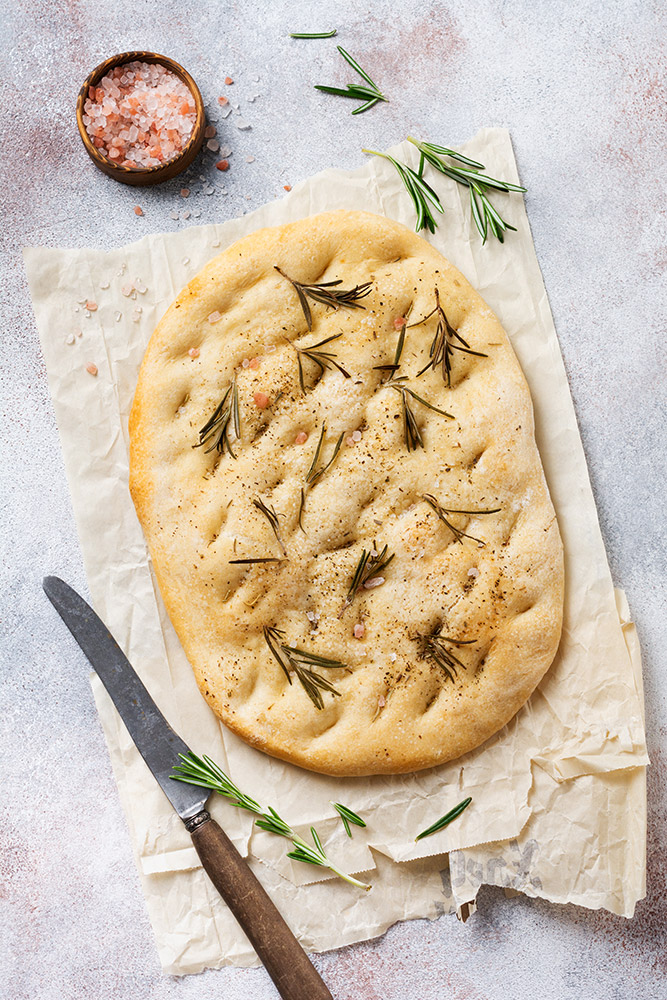 Ricetta focaccia genovese - La Farina di Cuneo