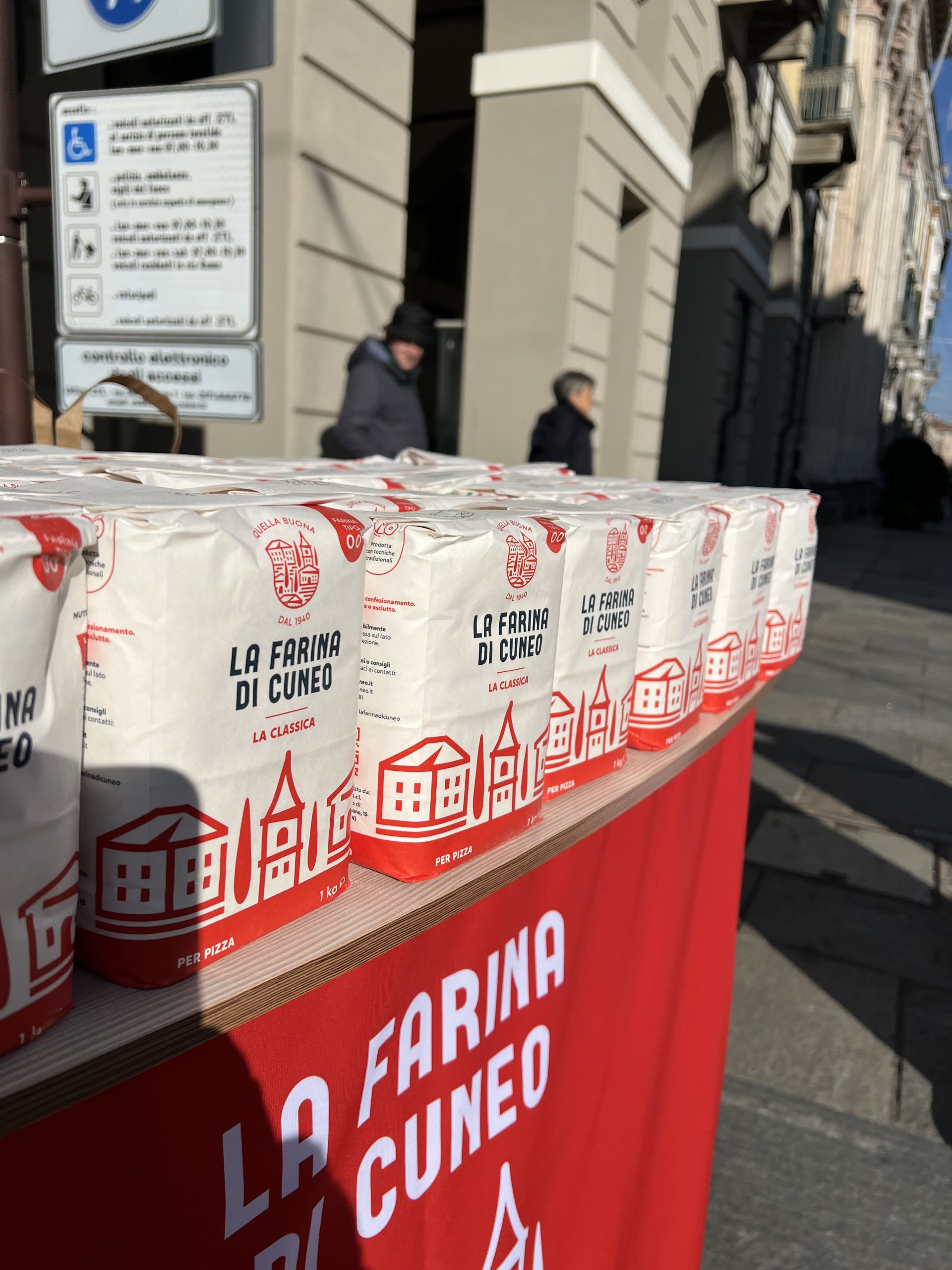 La Farina di Cuneo è arrivata in città