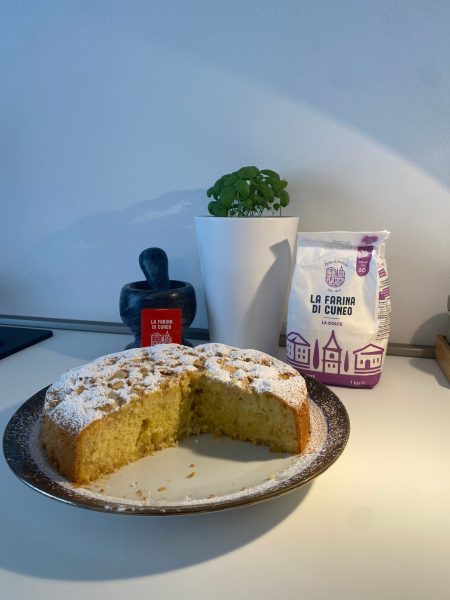 Torta di mele con La Farina di Cuneo