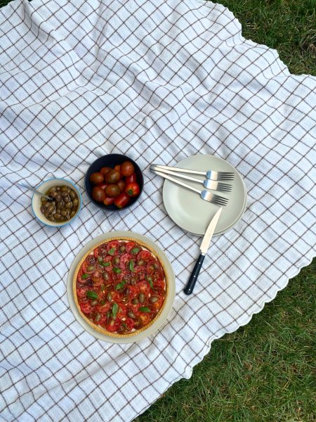 Torta salata con pasta brisée