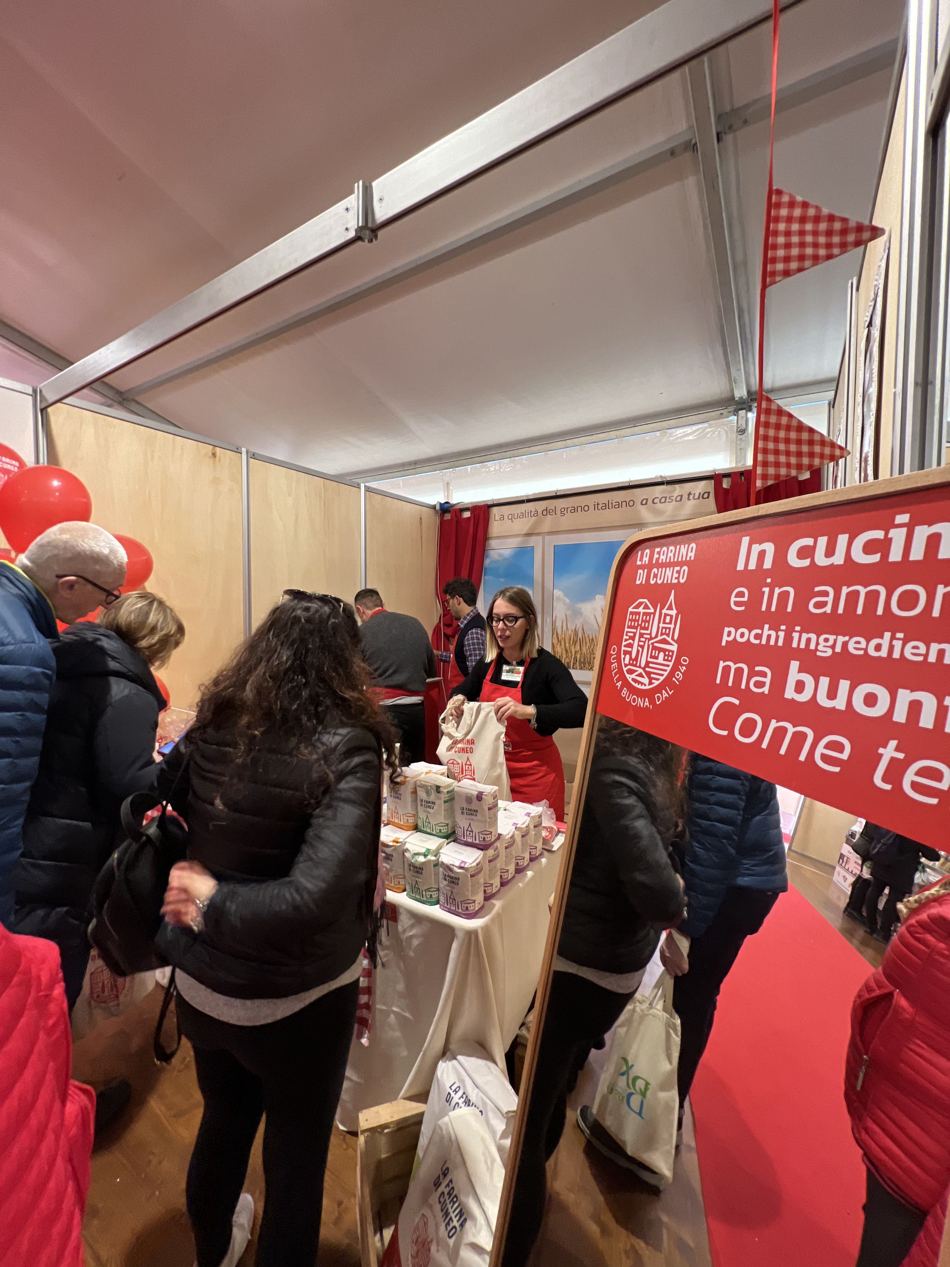 La Farina di Cuneo sponsor della Stracôni