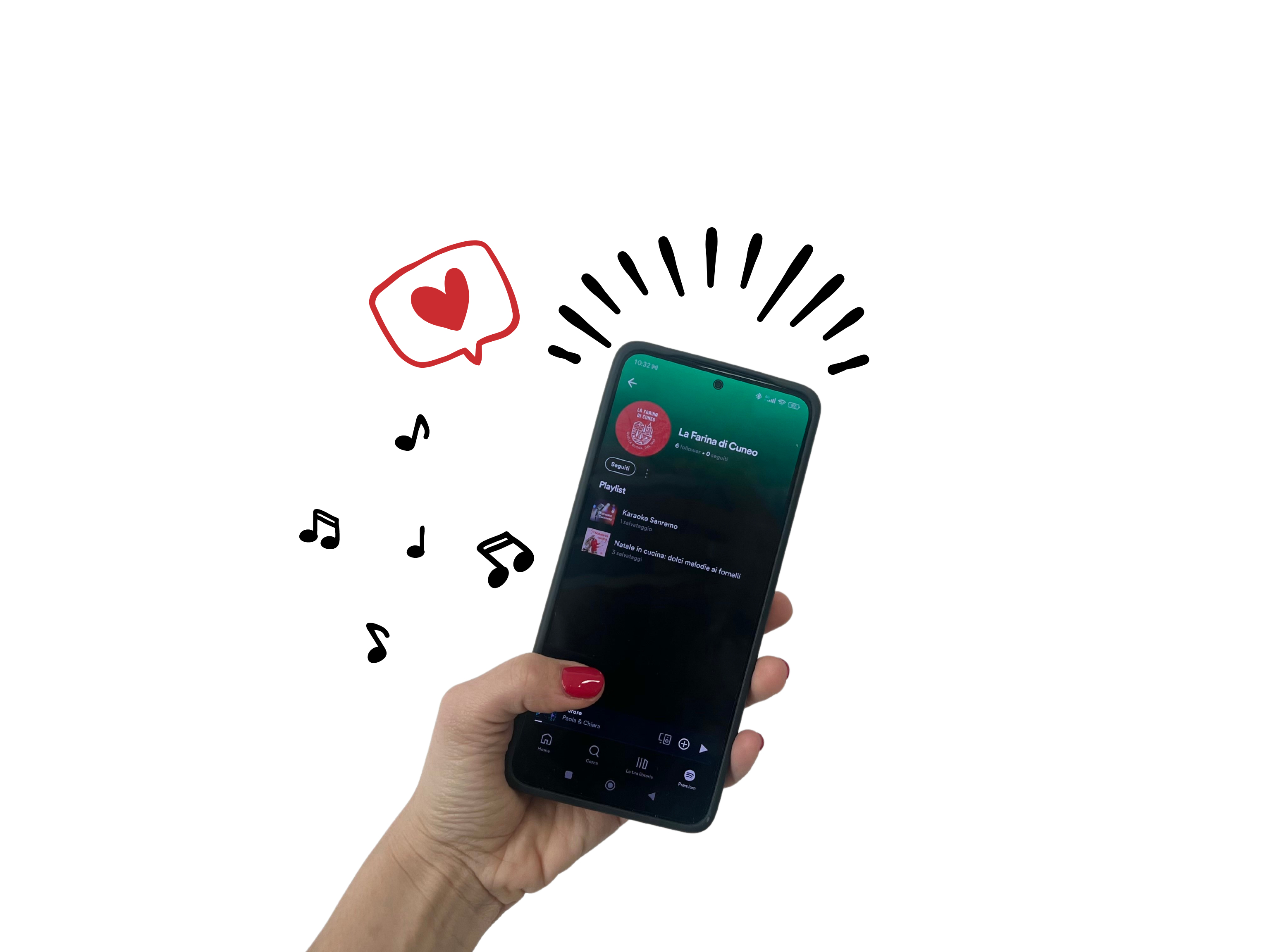 La Farina di Cuneo suona su Spotify